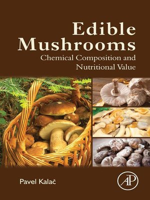 cover image of Edible Mushrooms